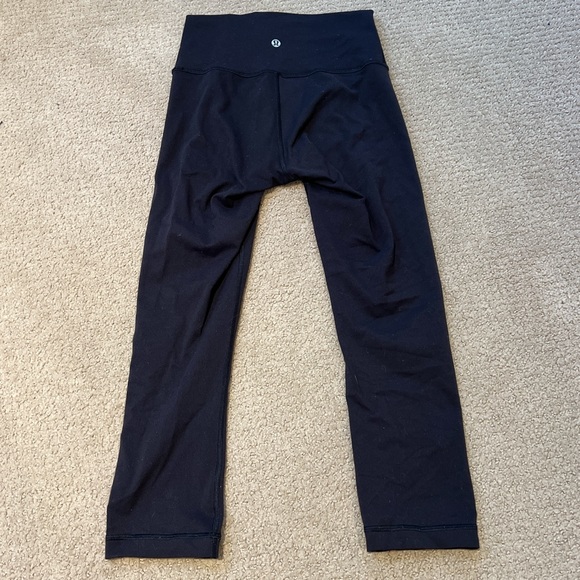 Lululemon Crop Leggings - Picture 2 of 2